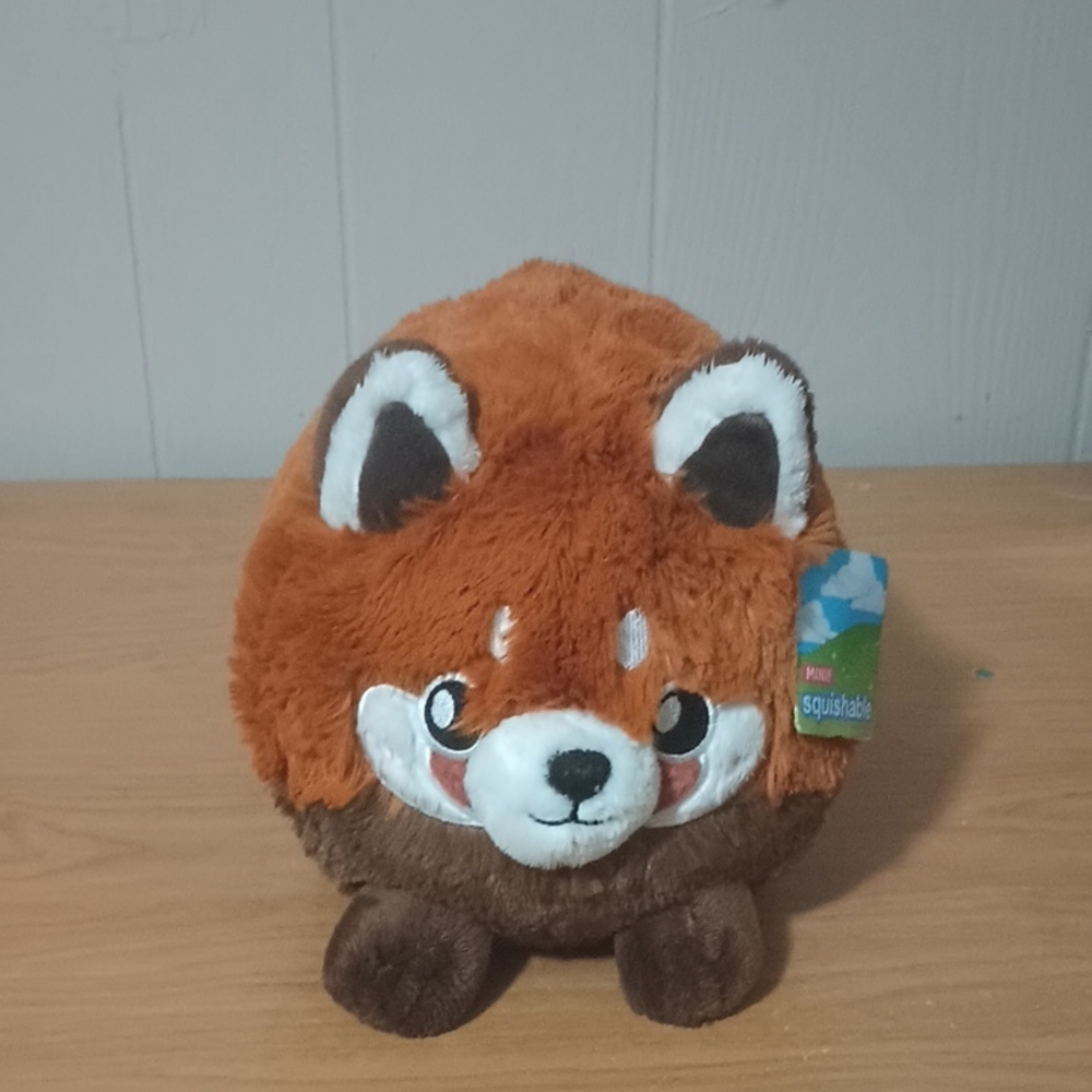 Red Panda Squishable NWT